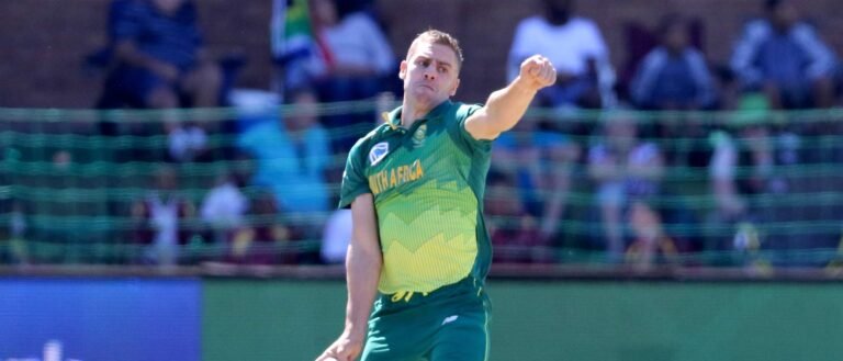 Champions Trophy 2025: Anrich Nortje ruled out from Proteas Squad