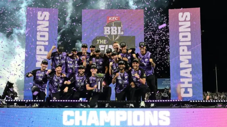 Mitchell Owen stunning century lead the Hurricanes to win their maiden BBL title