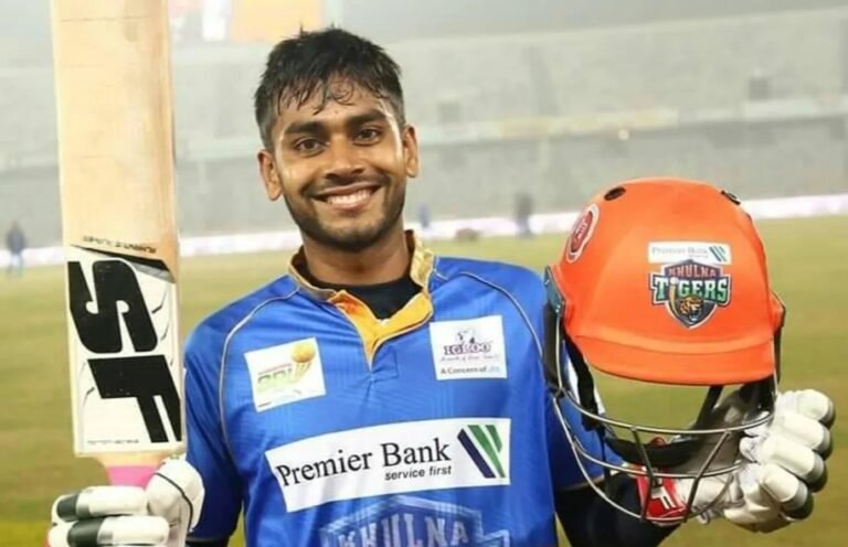 Mehidy Hasan Miraz steal the show with his batting performance