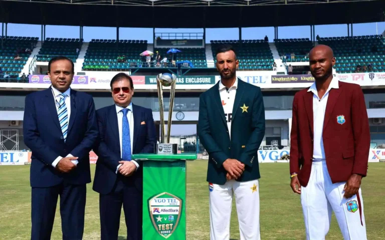 Pak vs Win 2nd test