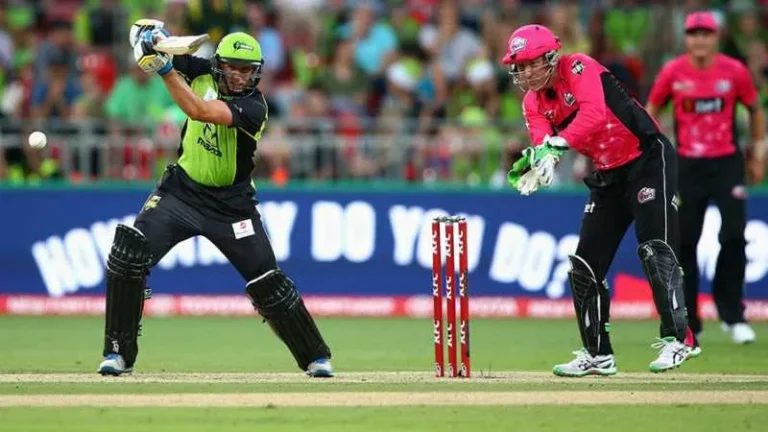 Sydney Sixers vs Sydney Thunder