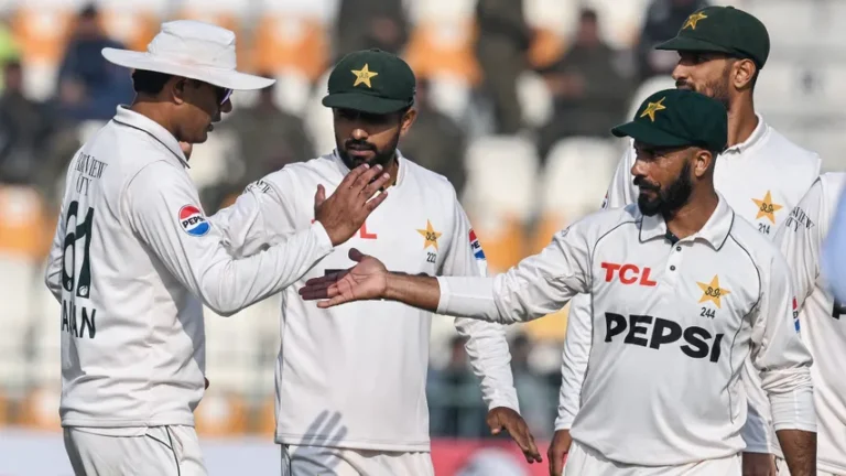 Pak vs Win | 5 days Test match concluded within three days