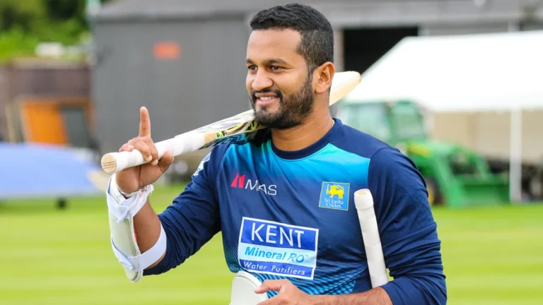 Dimuth Karunaratne set to retire after his 100th Appearance in Test