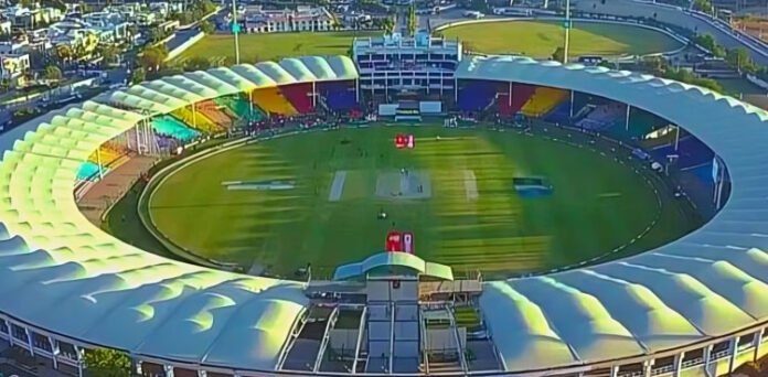 National Stadium Karachi Opening ceremony after renovation