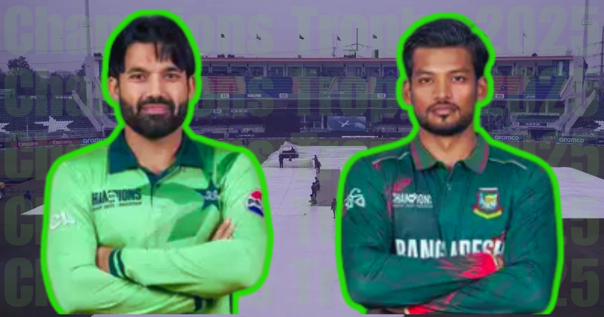 Pakistan vs Bangladesh