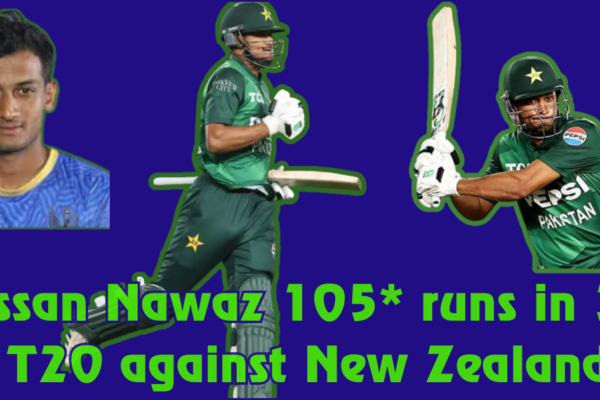 Hassan Nawaz slams 105* and Pakistan win the 3rd T20 from New Zealand Hassan Nawaz 105