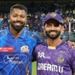 Live: MI VS KKR match #12 IPL 2025