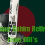 Mushfiqur Rahim retirement