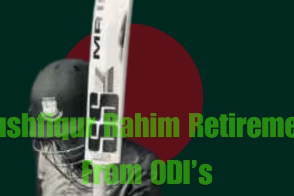 Mushfiqur Rahim retirement