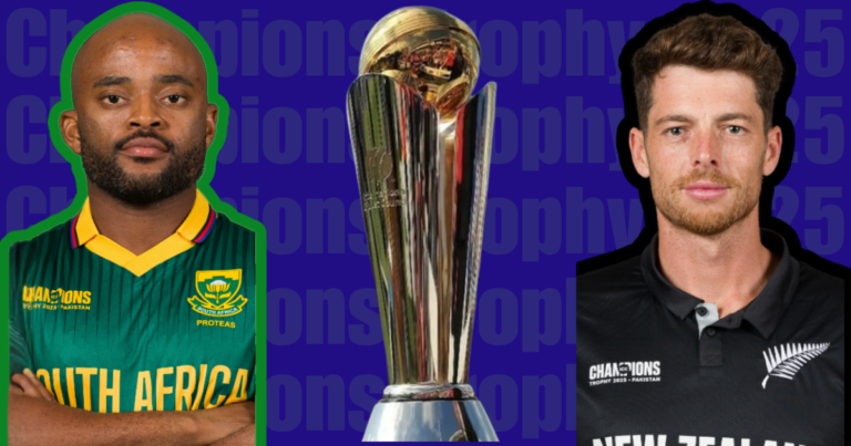 New Zealand qualified for Finals of Champions Trophy 2025