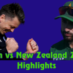 Pak vs Nz 2nd T20 highlights