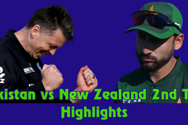 Pak vs Nz 2nd T20 highlights