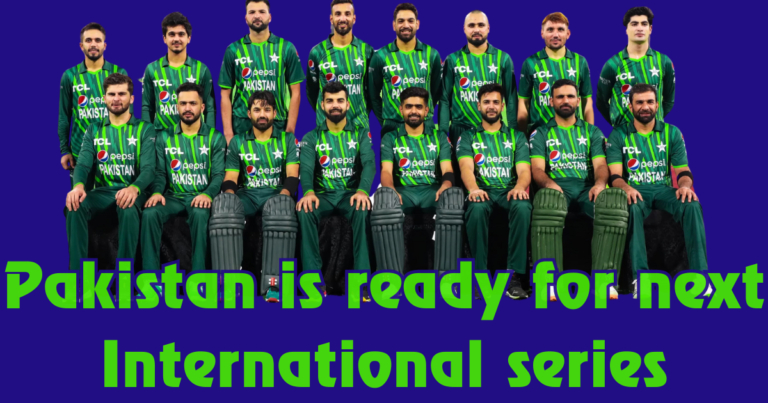 Pakistan next series