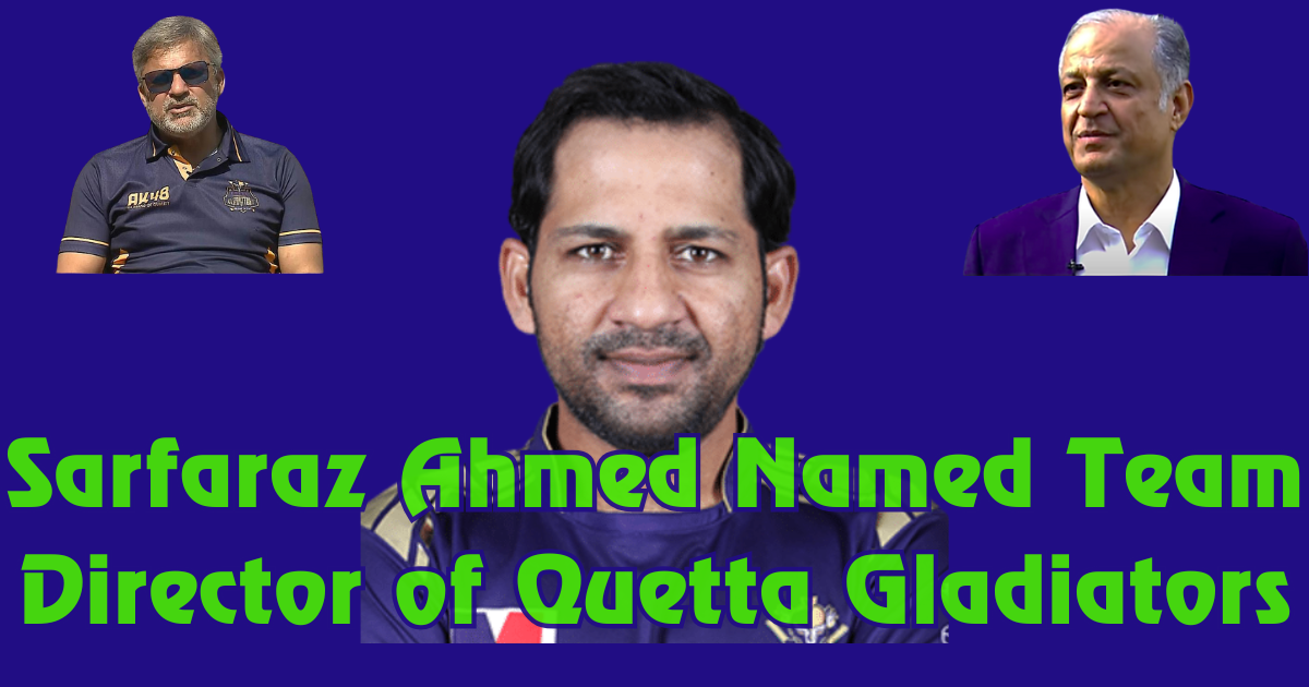 Sarfaraz Ahmad Quetta Gladiators