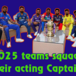ipl 2025 teams squad