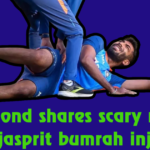 jasprit bumrah injury