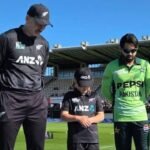 Live: Pak vs Nz 1st ODI