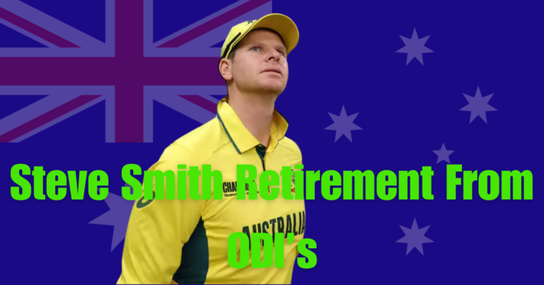 Steve Smith retirement from ODI’s