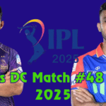 KKR vs DC match no#48 of IPL 2025
