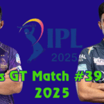 GT vs KKR match no#39 of IPL 2025