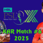 PSL 2025: LAH won by 65 runs from KAR