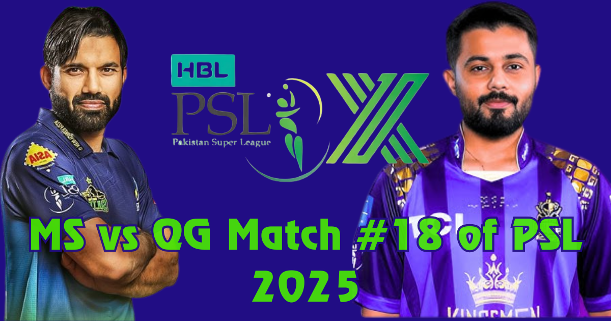 PSL 2025 QG MS