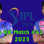 RCB vs RR match no#42 of IPL 2025