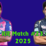 Gujrat Titans vs Rajasthan Royals