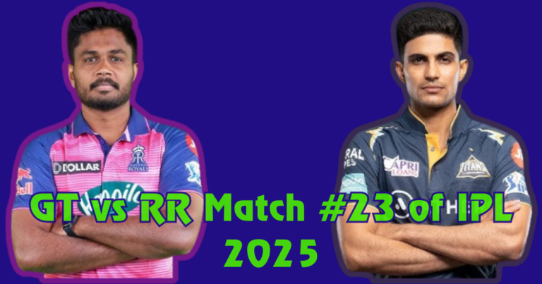 Gujrat Titans vs Rajasthan Royals