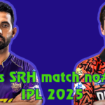 kkr vs srh ipl 2025