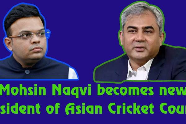 Mohsin Naqvi becomes new president of Asian Cricket Council (ACC) mohsin naqvi ACC