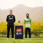 Pakistan vs New Zealand 2nd ODI 2025 Highlights