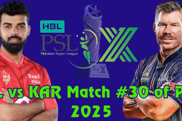 ISL vs KAR match #30