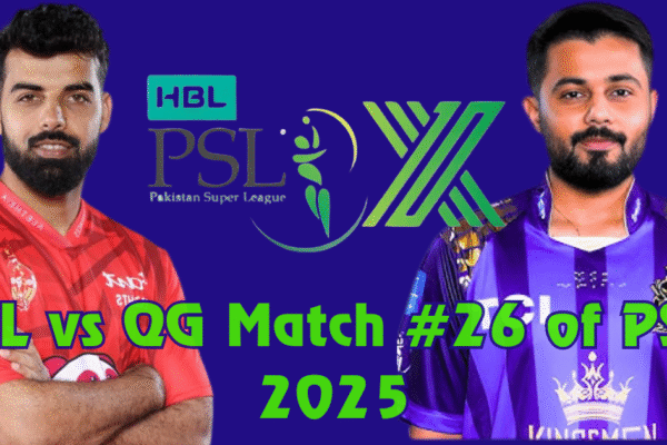 PSL 2025 QG vs ISL