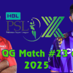 PSL 2025 QG ISL