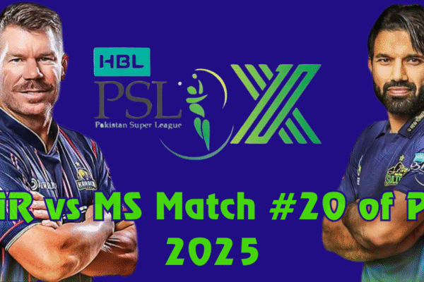 PSL 2025 KAR vs MS