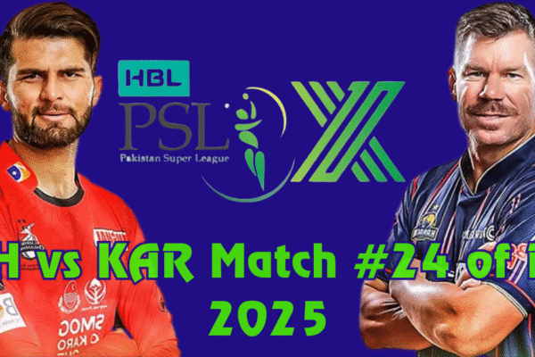 PSL 2025 KAR vs LAH