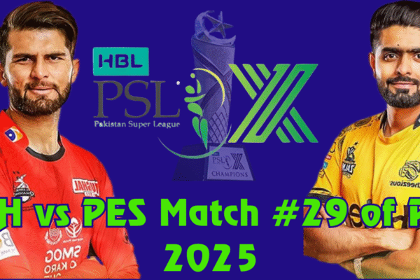 LAH vs PES match #29