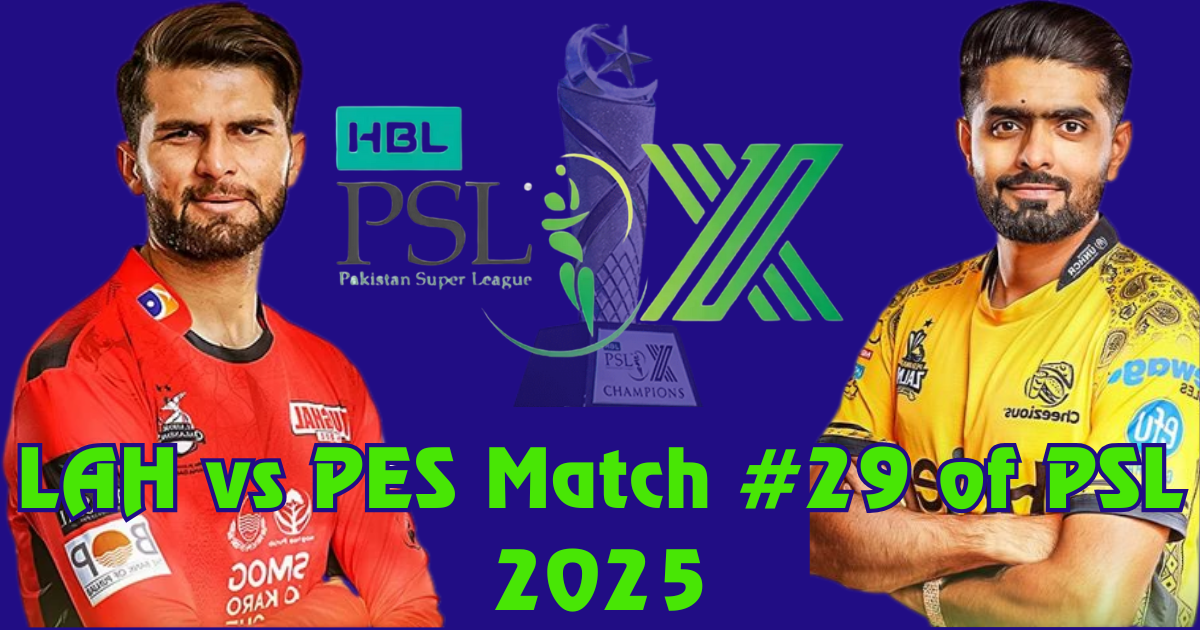 LAH vs PES match #29