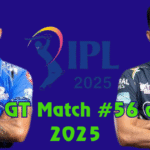 MI vs GT match no# 56 of IPL 2025