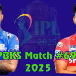 MI vs PBKS match #69