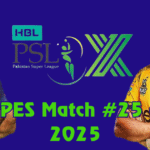 PSL 2025 PES vs MS
