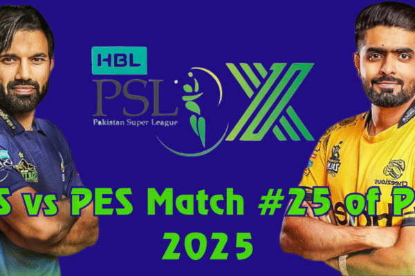PSL 2025 PES vs MS