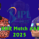 SRH vs KKR match #68