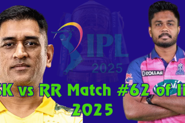 csk vs rr match #62