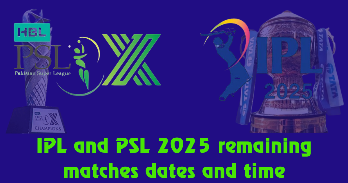 ipl and psl 2025