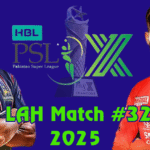 kar vs lah match #32