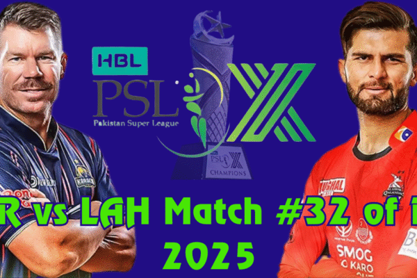kar vs lah match #32
