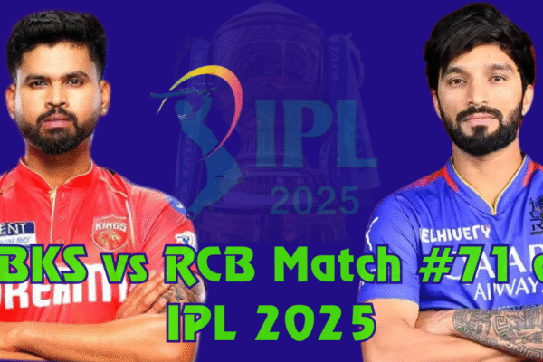 pbks vs rcb match #71