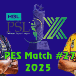 PSL 2025 Live